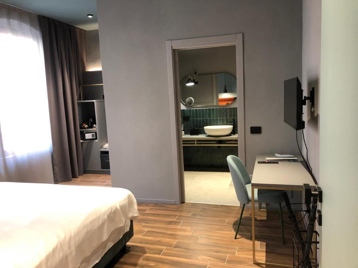 Materiaprima Camere-Rooms Mantova Exteriör bild
